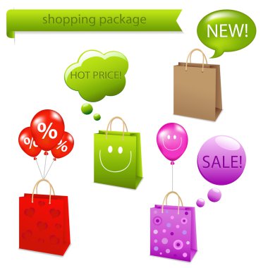 Shopping Package clipart