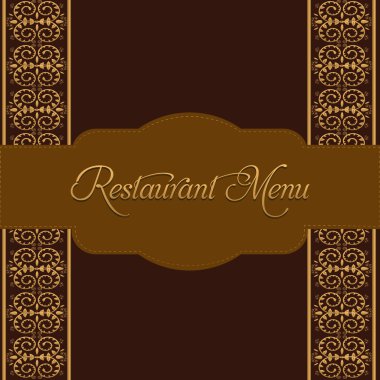 Restaurant Menu Design clipart