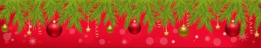 Christmas Banner clipart