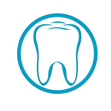 Logo Tooth clipart