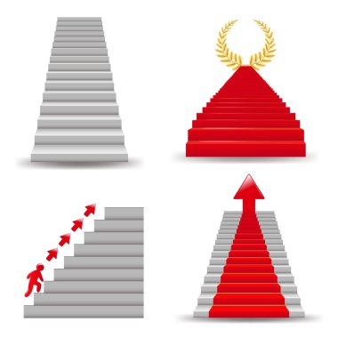 Staircases clipart