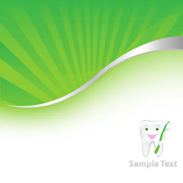 Dental Vector Background — Stock Vector