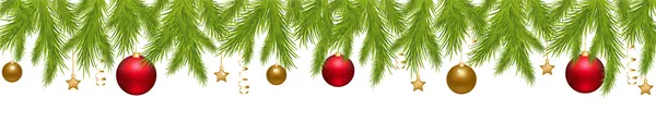 Joyeux Noël bannière — Image vectorielle