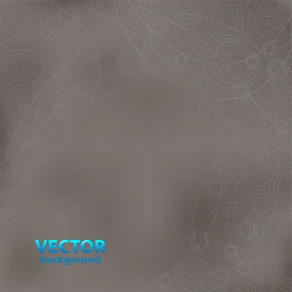 Grey Background Design — Stock Vector