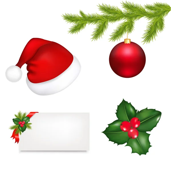 Set de Navidad — Vector de stock