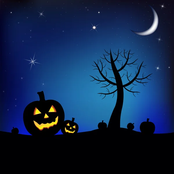 Halloween háttér — Stock Vector