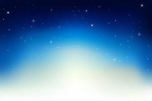 星夜 — 图库矢量图片