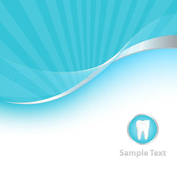 Dental Background — Stock Vector