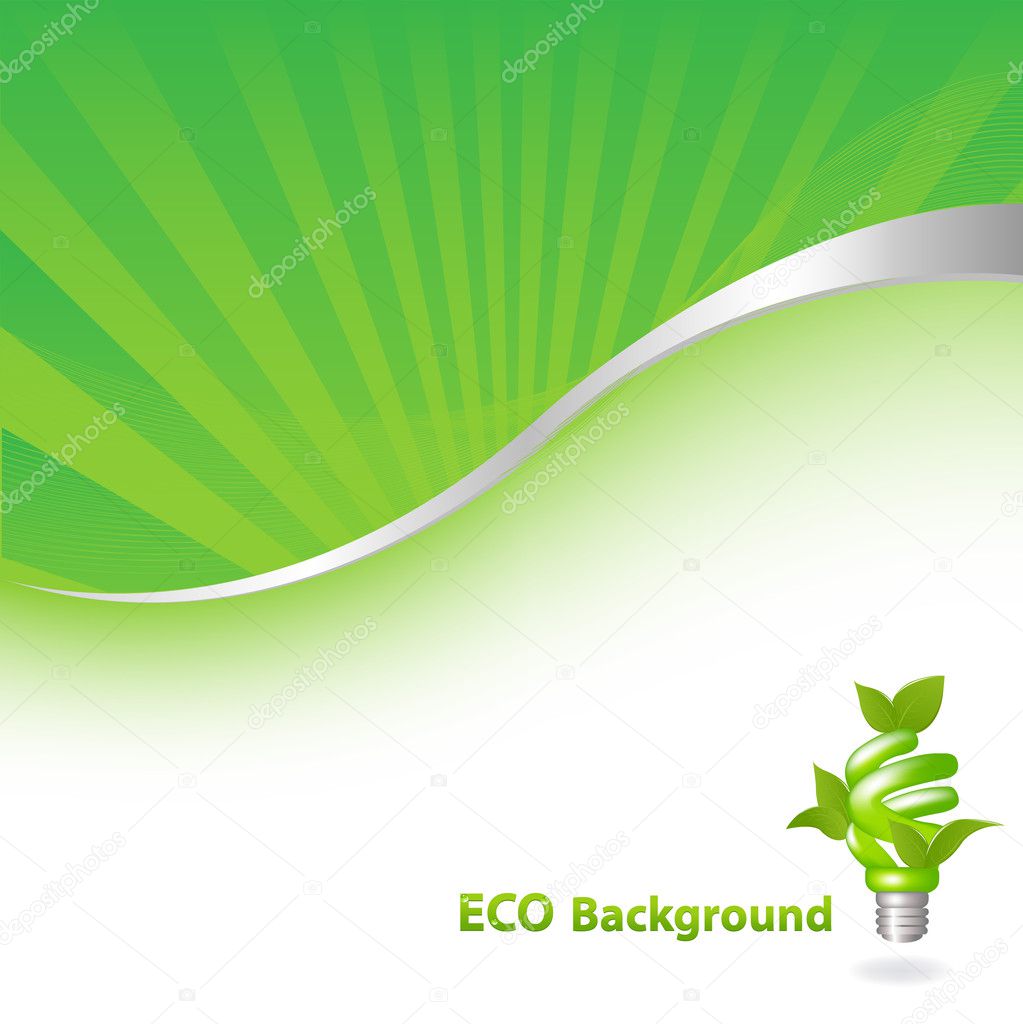 Eco Green Background