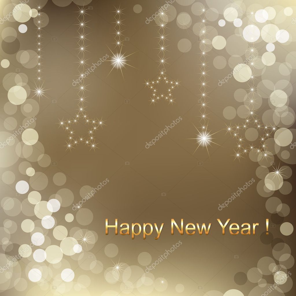 Happy New Year Background Stock Vector Image by ©adamson #4329247