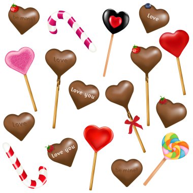 Lollipops And Sweets clipart