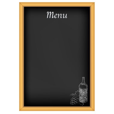 Menu clipart