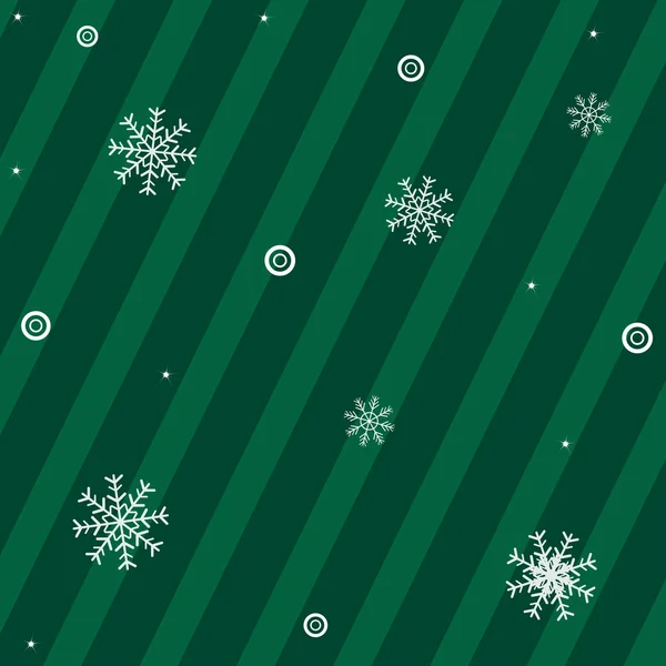 Fond de Noël avec flocons de neige2 — Image vectorielle
