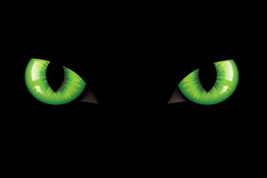 Cats Eyes clipart