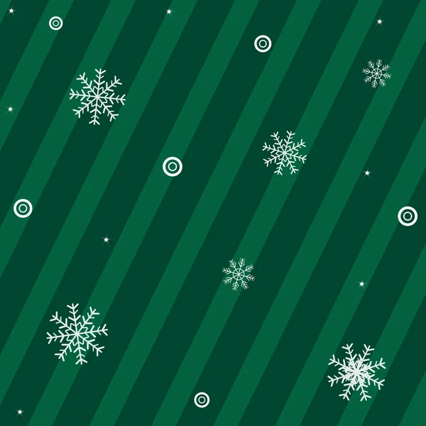Fond de Noël avec flocons de neige 02 — Image vectorielle