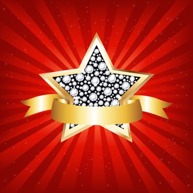 Gold Star clipart