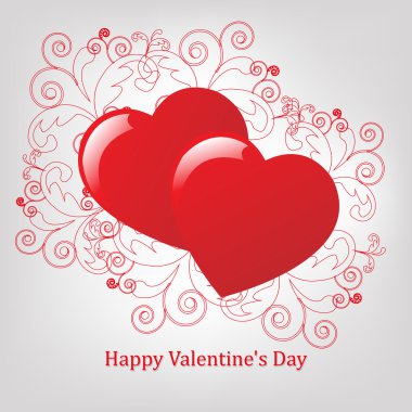 Valentines Day Card clipart