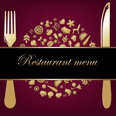 Restaurant Background clipart