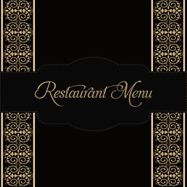 Restaurant Menu Design clipart