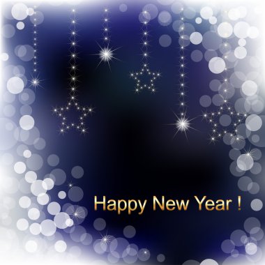 Happy New Year Background clipart