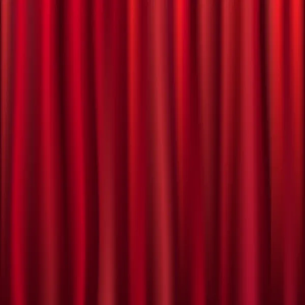 Театр Оксамит Завісу Світло Тіні Векторні Ілюстрації — стоковий вектор