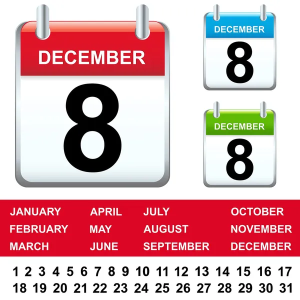stock vector Calendar