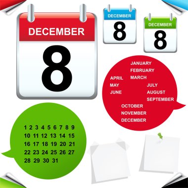 Calendar clipart