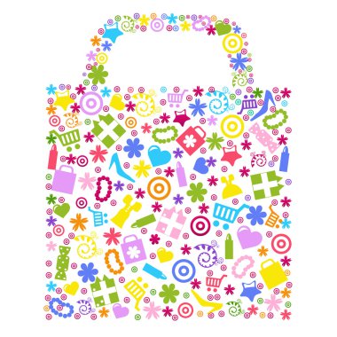 Bag For Shopping clipart