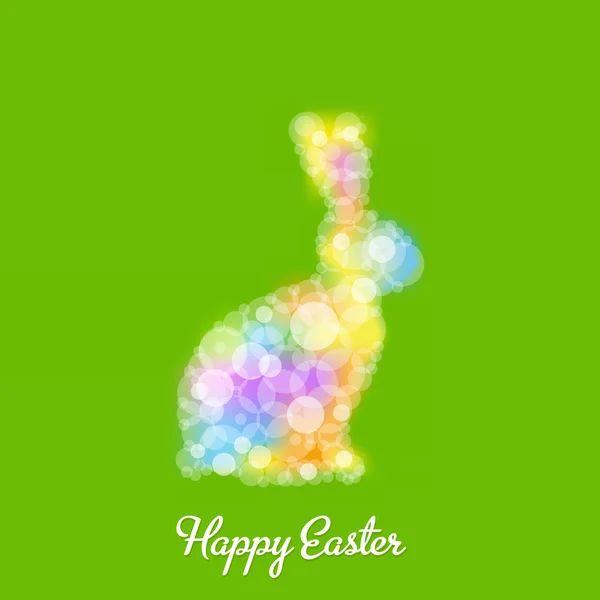 Easter Rabbit — Stock Vector