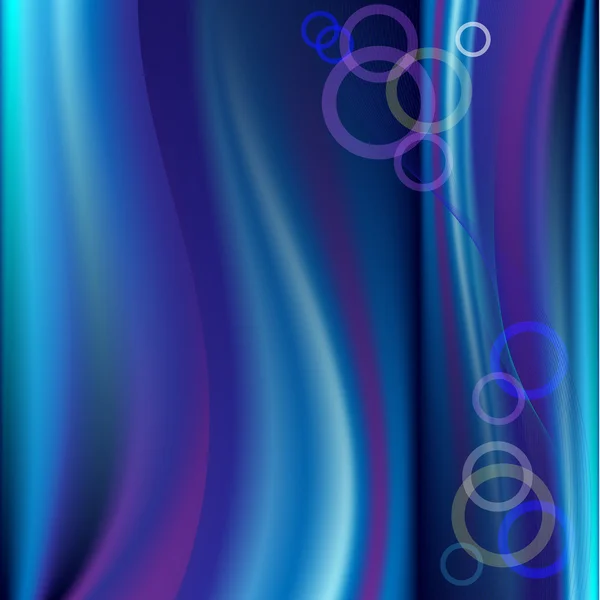 ブルーの色調の背景 ベクトル イラスト — ストックベクタ