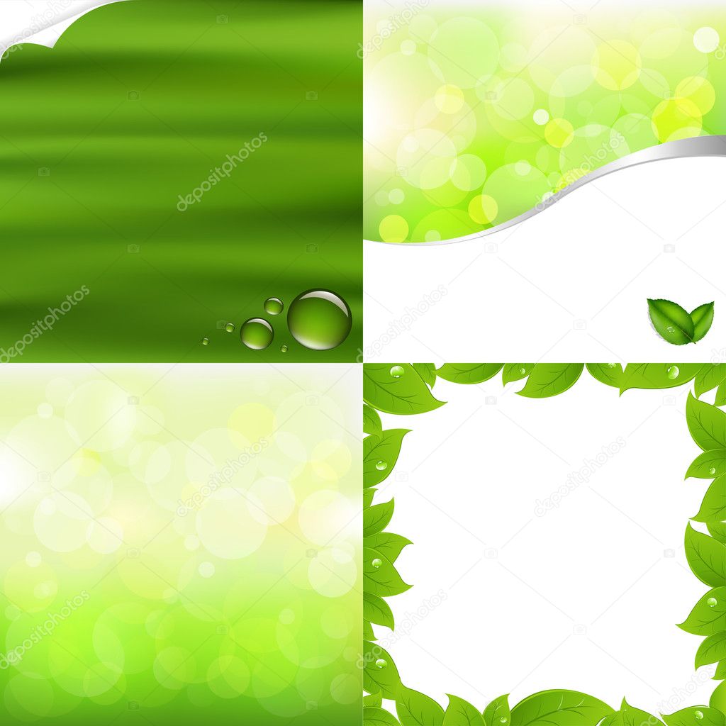 Green Backgrounds