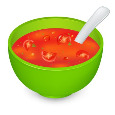 domates çorbası