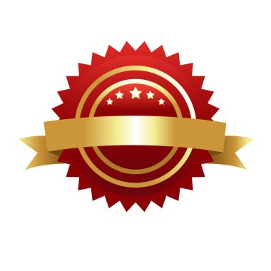 Warranty Guarantee Gold Seal clipart