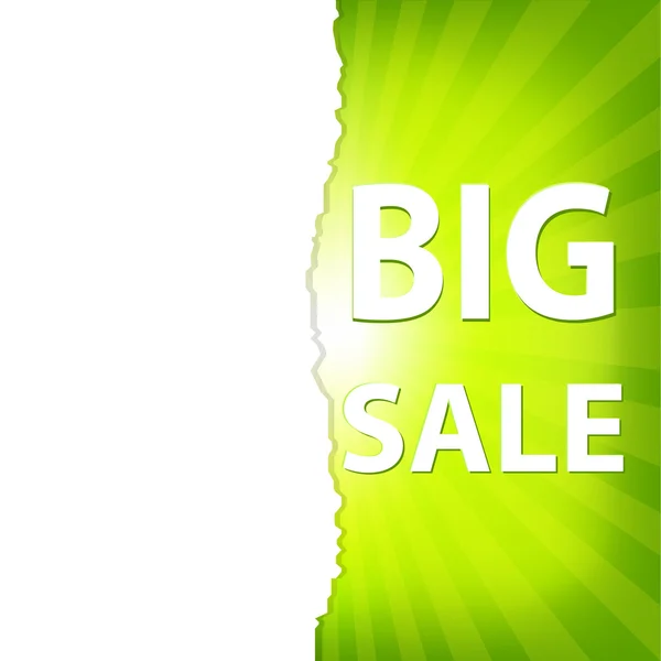 Big Sale — Stock Vector