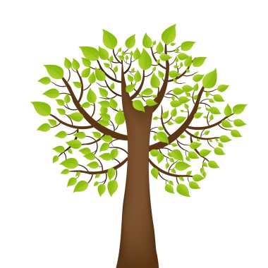 Green Tree clipart