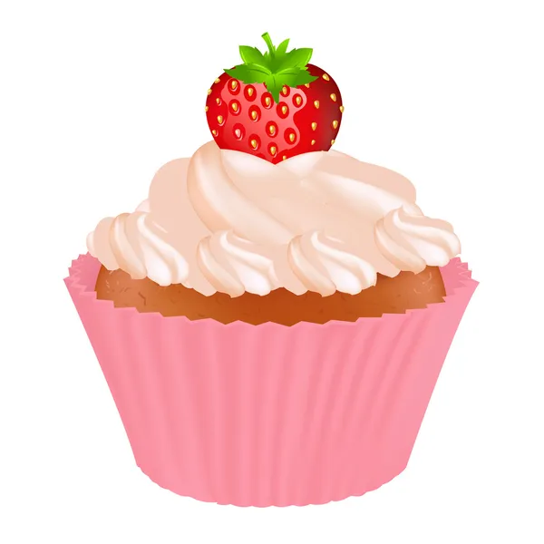 Cupcake — Vettoriale Stock