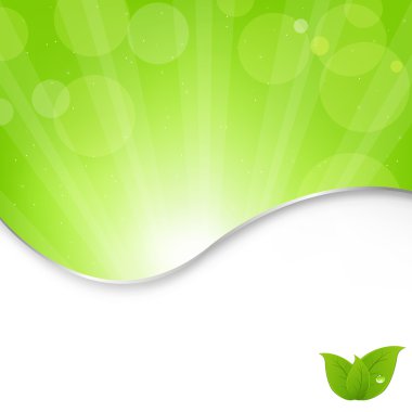 Green Background clipart