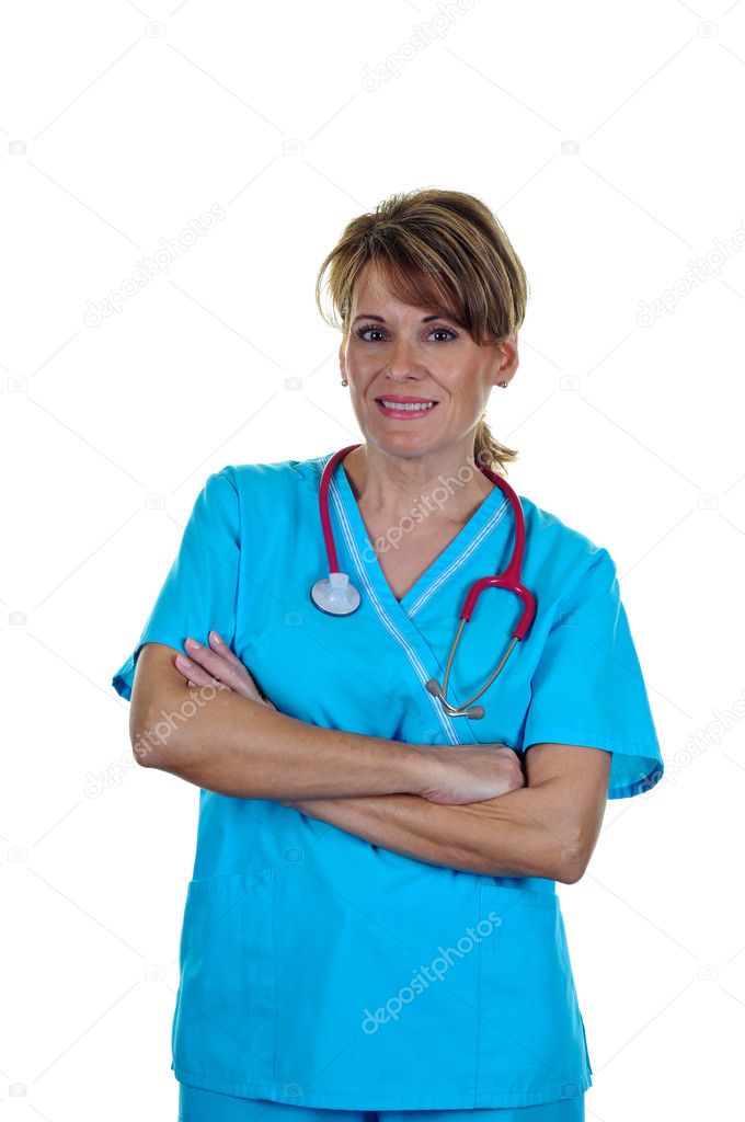 Infirmiere Attrayante Image Libre De Droit Par Eyemark C