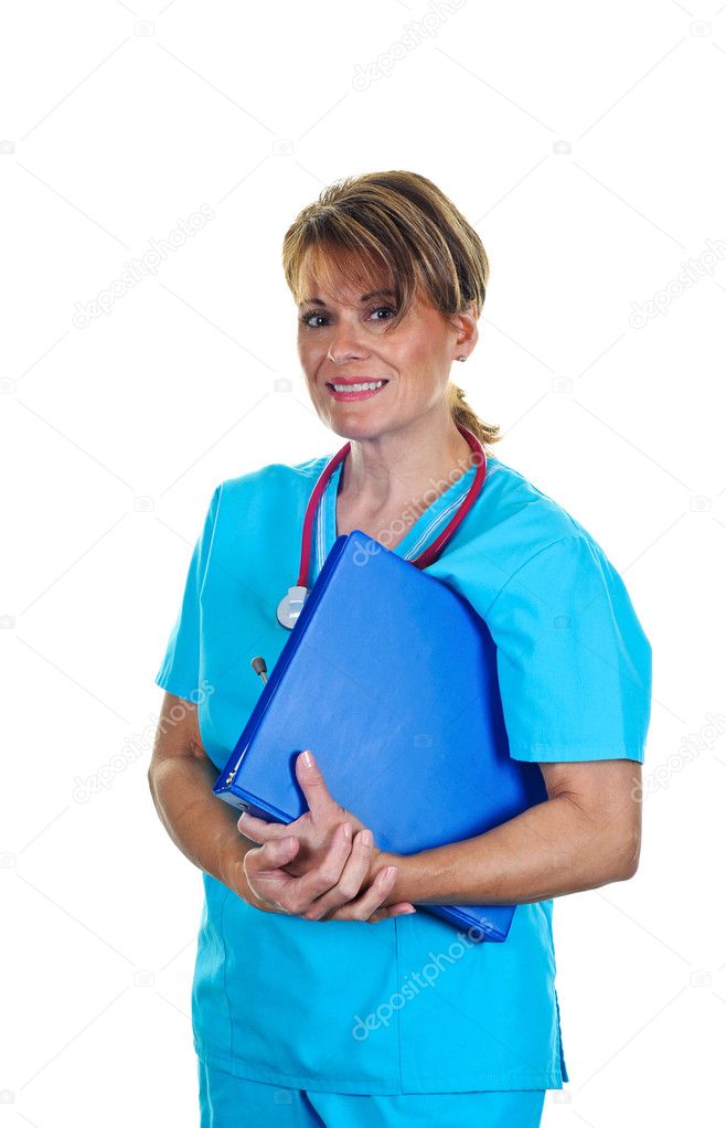 Attractive Female Nurse