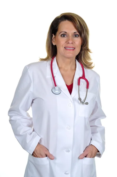 Attraente medico femminile — Foto Stock