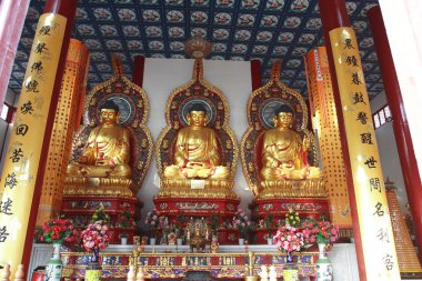 Religion, Buddha, image of Buddha, three clipart