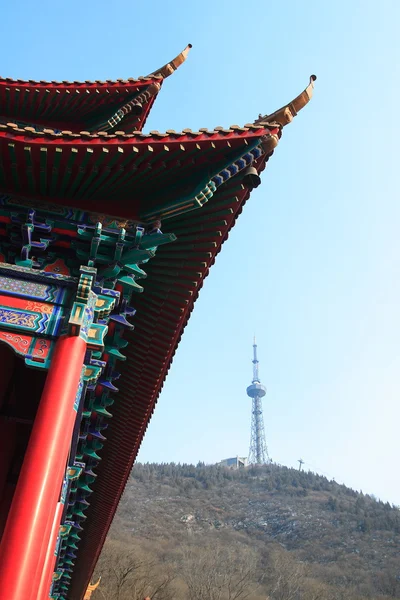 Cina Anhui Huaibei Tempio Xiantong Tempio — Foto Stock