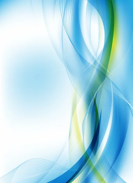 Diseño futurista azul abstracto — Foto de Stock