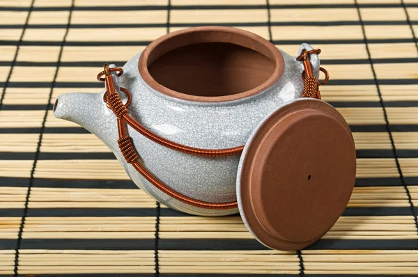Teapot for seal tea — Stock Photo, Image