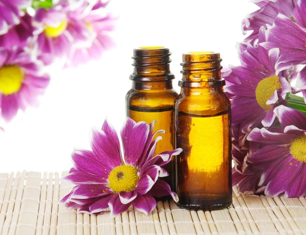 Bottles of Essential Oil — Stock Photo, Image