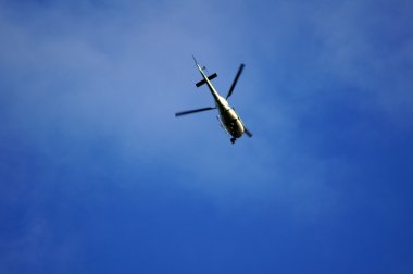 Helikopter Uçuyor