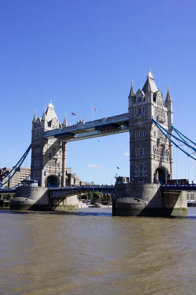 Tower Bridge In The City Of London — Stock Photo, Image