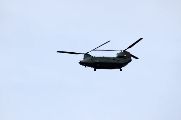 Вертолет Chinook — стоковое фото