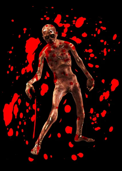 Zagrożenie zombie — Zdjęcie stockowe