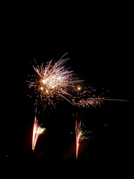 Fireworks In Barkingside — Stock Photo, Image